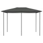 vidaXL Cenador gris antracita 3x4x2,6 m 160 g/m²