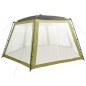 vidaXL Carpa para piscina de tela verde 660x580x250 cm