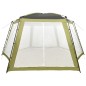 vidaXL Carpa para piscina de tela verde 660x580x250 cm