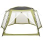 vidaXL Carpa para piscina de tela verde 660x580x250 cm