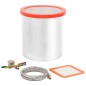 vidaXL Cámara de vacío de acero inoxidable 18,9 L vidaXL Cámara de vacío de acero inoxidable 18,9 L