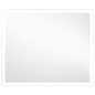 vidaXL Espejo de pared de baño con LED 80x60 cm vidaXL Espejo de pared de baño con LED 80x60 cm