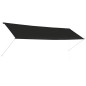 vidaXL Toldo retráctil 400x150 cm gris antracita vidaXL Toldo retráctil 400x150 cm gris antracita