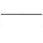 vidaXL Toldo retráctil 400x150 cm gris antracita vidaXL Toldo retráctil 400x150 cm gris antracita