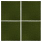 vidaXL Baldosas de césped artificial 4 unidades caucho 50x50x2,5 cm vidaXL Baldosas de césped artificial 4 unidades caucho 50x50x2,5 cm