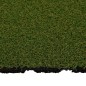 vidaXL Baldosas de césped artificial 4 unidades caucho 50x50x2,5 cm vidaXL Baldosas de césped artificial 4 unidades caucho 50x50x2,5 cm