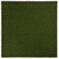 vidaXL Baldosas de césped artificial 4 unidades caucho 50x50x2,5 cm vidaXL Baldosas de césped artificial 4 unidades caucho 50x50x2,5 cm