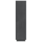 vidaXL Estantería/divisor de espacios madera de pino gris 40x35x135 cm vidaXL Estantería/divisor de espacios madera de pino gris 40x35x135 cm