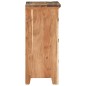 vidaXL Armario auxiliar de madera maciza de acacia 55x33x75 cm vidaXL Armario auxiliar de madera maciza de acacia 55x33x75 cm