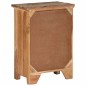 vidaXL Armario auxiliar de madera maciza de acacia 55x33x75 cm vidaXL Armario auxiliar de madera maciza de acacia 55x33x75 cm
