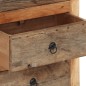 vidaXL Armario auxiliar de madera maciza de acacia 55x33x75 cm vidaXL Armario auxiliar de madera maciza de acacia 55x33x75 cm