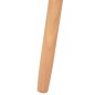 vidaXL Set de mesas de centro 2 unidades madera maciza de pino negro vidaXL Set de mesas de centro 2 unidades madera maciza de pino negro