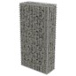 vidaXL Muro de gaviones con cubiertas acero galvanizado 50x20x100 cm vidaXL Muro de gaviones con cubiertas acero galvanizado 50x20x100 cm