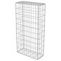 vidaXL Muro de gaviones con cubiertas acero galvanizado 50x20x100 cm vidaXL Muro de gaviones con cubiertas acero galvanizado 50x20x100 cm