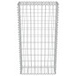 vidaXL Muro de gaviones con cubiertas acero galvanizado 50x20x100 cm vidaXL Muro de gaviones con cubiertas acero galvanizado 50x20x100 cm