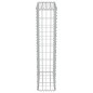 vidaXL Muro de gaviones con cubiertas acero galvanizado 50x20x100 cm vidaXL Muro de gaviones con cubiertas acero galvanizado 50x20x100 cm