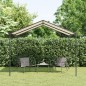 vidaXL Carpa acero y tela beige 3x3 m vidaXL Carpa acero y tela beige 3x3 m
