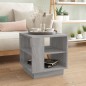 vidaXL Mesa de centro madera contrachapada gris Sonoma 40x40x43 cm vidaXL Mesa de centro madera contrachapada gris Sonoma 40x40x43 cm
