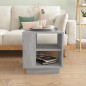 vidaXL Mesa de centro madera contrachapada gris Sonoma 40x40x43 cm vidaXL Mesa de centro madera contrachapada gris Sonoma 40x40x43 cm