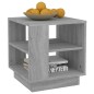 vidaXL Mesa de centro madera contrachapada gris Sonoma 40x40x43 cm vidaXL Mesa de centro madera contrachapada gris Sonoma 40x40x43 cm