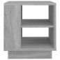 vidaXL Mesa de centro madera contrachapada gris Sonoma 40x40x43 cm vidaXL Mesa de centro madera contrachapada gris Sonoma 40x40x43 cm