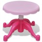 Piano de juguete de 37 teclas con taburete/micrófono para niños (Rosa) Piano de juguete de 37 teclas con taburete/micrófono para niños (Rosa)