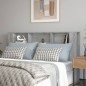 vidaXL Mueble cabecero gris Sonoma 180x18,5x104,5 cm vidaXL Mueble cabecero gris Sonoma 180x18,5x104,5 cm