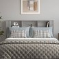 vidaXL Mueble cabecero gris Sonoma 180x18,5x104,5 cm vidaXL Mueble cabecero gris Sonoma 180x18,5x104,5 cm
