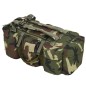 vidaXL Bolso de lona estilo militar 3-en-1 90 L camuflaje vidaXL Bolso de lona estilo militar 3-en-1 90 L camuflaje