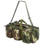vidaXL Bolso de lona estilo militar 3-en-1 90 L camuflaje vidaXL Bolso de lona estilo militar 3-en-1 90 L camuflaje