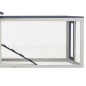 vidaXL Conejera madera maciza pino y abeto gris 310x70x87 cm vidaXL Conejera madera maciza pino y abeto gris 310x70x87 cm