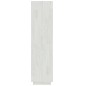 vidaXL Estantería/divisor de espacios madera pino blanco 60x35x135 cm vidaXL Estantería/divisor de espacios madera pino blanco 60x35x135 cm