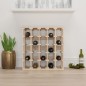 vidaXL Botellero madera maciza de pino 58,5x33x60,5 cm vidaXL Botellero madera maciza de pino 58,5x33x60,5 cm
