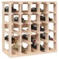 vidaXL Botellero madera maciza de pino 58,5x33x60,5 cm vidaXL Botellero madera maciza de pino 58,5x33x60,5 cm