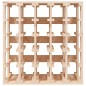 vidaXL Botellero madera maciza de pino 58,5x33x60,5 cm vidaXL Botellero madera maciza de pino 58,5x33x60,5 cm