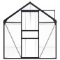 vidaXL Invernadero de aluminio gris antracita 9,31 m² vidaXL Invernadero de aluminio gris antracita 9,31 m²