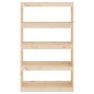 vidaXL Estantería/divisor de espacios madera de pino 80x30x135,5 cm vidaXL Estantería/divisor de espacios madera de pino 80x30x135,5 cm