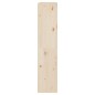 vidaXL Estantería/divisor de espacios madera de pino 80x30x135,5 cm vidaXL Estantería/divisor de espacios madera de pino 80x30x135,5 cm