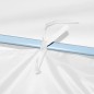 vidaXL Carpa de fiestas pop-up plegable con 8 paredes blanco 3x9 m vidaXL Carpa de fiestas pop-up plegable con 8 paredes blanco 3x9 m