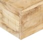 vidaXL Mesa de centro de madera maciza de mango 80x80x28 cm vidaXL Mesa de centro de madera maciza de mango 80x80x28 cm