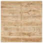 vidaXL Mesa de centro de madera maciza de mango 80x80x28 cm vidaXL Mesa de centro de madera maciza de mango 80x80x28 cm