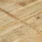 vidaXL Mesa de centro de madera maciza de mango 80x80x28 cm vidaXL Mesa de centro de madera maciza de mango 80x80x28 cm