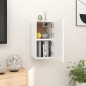 vidaXL Muebles de pared para TV 2 uds blanco 30,5x30x30 cm vidaXL Muebles de pared para TV 2 uds blanco 30,5x30x30 cm