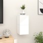 vidaXL Muebles de pared para TV 2 uds blanco 30,5x30x30 cm vidaXL Muebles de pared para TV 2 uds blanco 30,5x30x30 cm