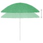 vidaXL Sombrilla de playa Hawaii verde 300 cm vidaXL Sombrilla de playa Hawaii verde 300 cm