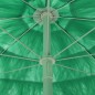 vidaXL Sombrilla de playa Hawaii verde 300 cm vidaXL Sombrilla de playa Hawaii verde 300 cm