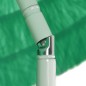 vidaXL Sombrilla de playa Hawaii verde 300 cm vidaXL Sombrilla de playa Hawaii verde 300 cm