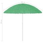 vidaXL Sombrilla de playa Hawaii verde 300 cm vidaXL Sombrilla de playa Hawaii verde 300 cm
