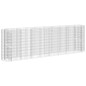 vidaXL Arriate de gaviones de hierro galvanizado 330x50x100 cm vidaXL Arriate de gaviones de hierro galvanizado 330x50x100 cm