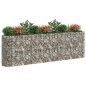 vidaXL Arriate de gaviones de hierro galvanizado 330x50x100 cm vidaXL Arriate de gaviones de hierro galvanizado 330x50x100 cm